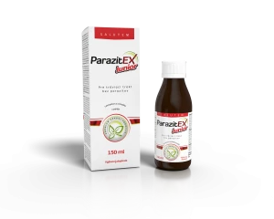 vizu box ParazitEX Sirup 150 ml SLO-ENG WEB93
